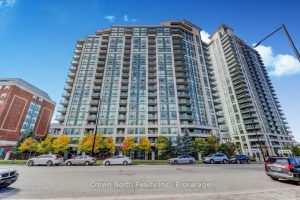 2-bedroom condo apartment for rent in Toronto — 206 - 68 Grangeway Avenue