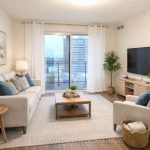 1-bedroom condo apartment for sale in Dufferin — 206 - 70 First Street (Photo 4)