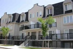 1-bedroom condo townhouse for rent in Toronto — 2076 - 65 George Appleton Way