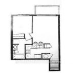 1-bedroom condo townhouse for rent in Toronto — 2076 - 65 George Appleton Way (Photo 2)