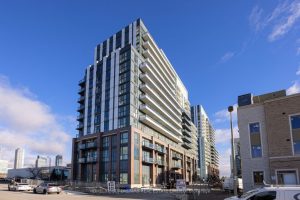2-bedroom condo apartment for sale in York — 207 - 10 Honeycrisp Crescent