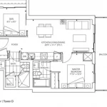 2-bedroom condo apartment for sale in York — 207 - 10 Honeycrisp Crescent (Photo 3)