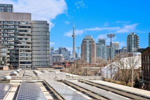 1-bedroom condo apartment for rent in Toronto — 207 - 285 Dufferin Street