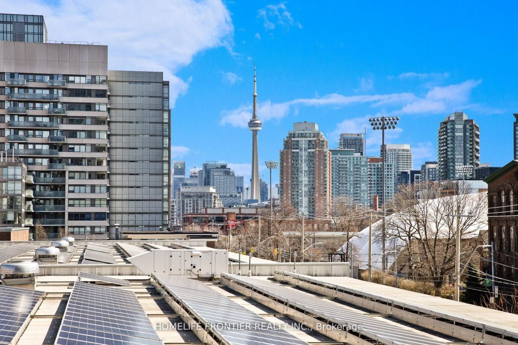 1-bedroom condo apartment for rent in Toronto — 207 - 285 Dufferin Street (Photo 1)