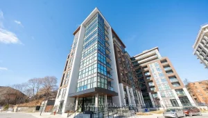2-bedroom condo apartment for rent in Toronto — 208 - 25 Neighbourhood Lane