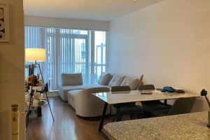 1-bedroom condo apartment for rent in Mississauga — 208 - 349 Rathburn Road W