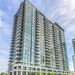 1-bedroom condo apartment for rent in Mississauga — 208 - 349 Rathburn Road W (Photo 5)