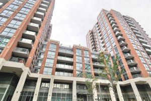2-bedroom condo apartment for rent in Toronto — 209 - 31 Tippett Road