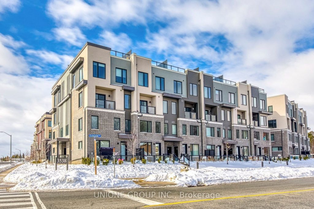 2-bedroom condo townhouse for sale in Peel — 20 - 3538 Colonial Drive (Photo 1)