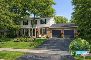 4-bedroom detached home for sale in Waterloo — 20 Combermere Crescent