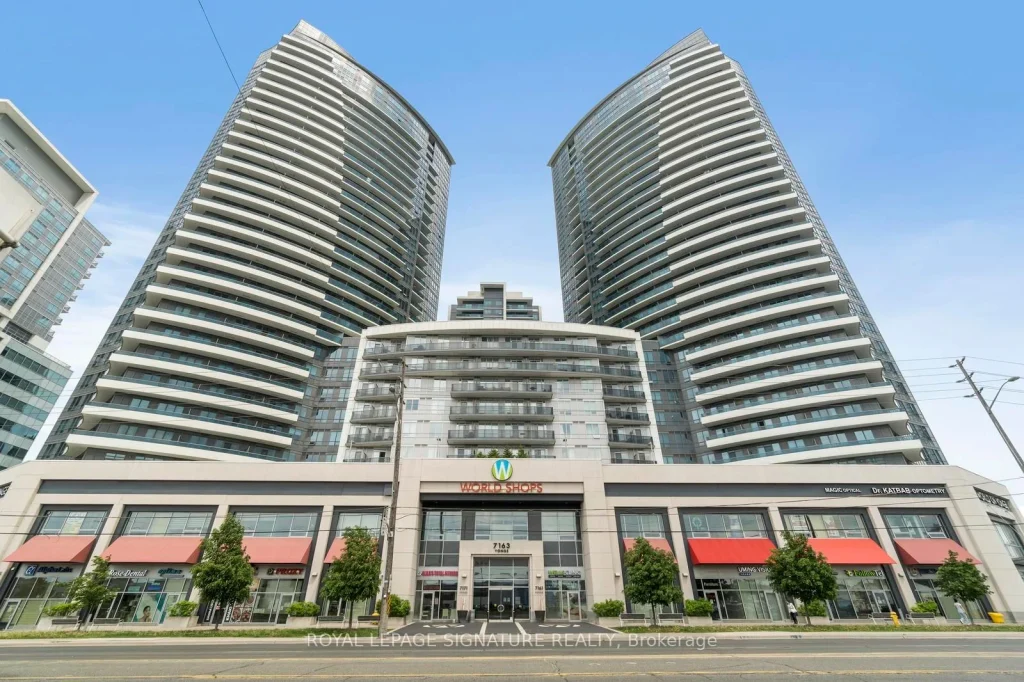 2-bedroom condo apartment for sale in York — 2108 - 7171 Yonge Street (Photo 1)