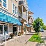 1-bedroom condo apartment for rent in Cobourg — 210 - 148 Third Street (Photo 4)