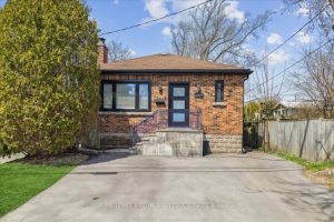 1-bedroom detached home for rent in Burlington — 2113 New Street