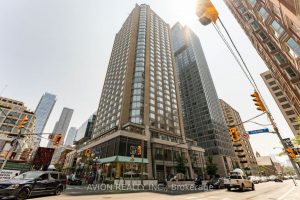 1-bedroom condo apartment for sale in Toronto — 2120 - 155 Yorkville Avenue