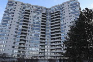 1-bedroom condo apartment for rent in Toronto — 212 - 150 Alton Towers Circle