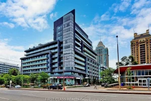 2-bedroom condo apartment for rent in Toronto — 214 - 7 Kenaston Garden