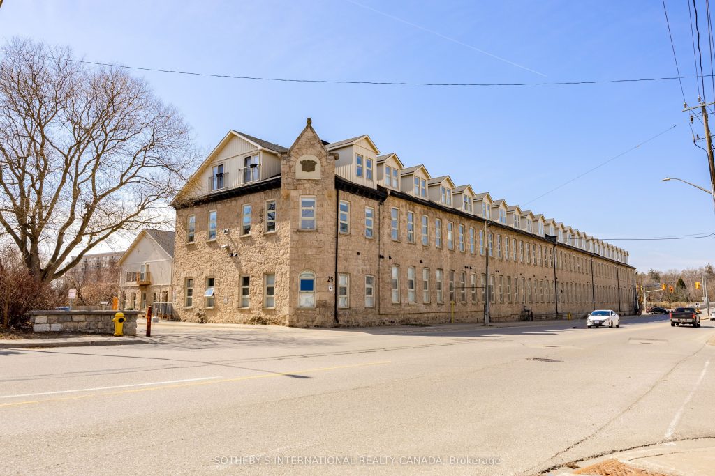 2-bedroom condo apartment for sale in Waterloo — 215 - 25 Concession Street (Photo 1)