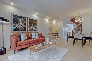 3-bedroom att/row/townhouse for rent in Markham — 21 Beehive Lane