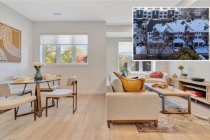 2-bedroom home for rent in Waterloo — 21 Mill Street