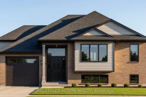 2-bedroom detached home for sale in Brantford — 21 Robinson Avenue