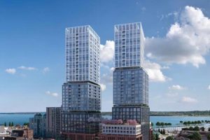 2-bedroom condo apartment for rent in Barrie — 2202 - 39 Mary Street
