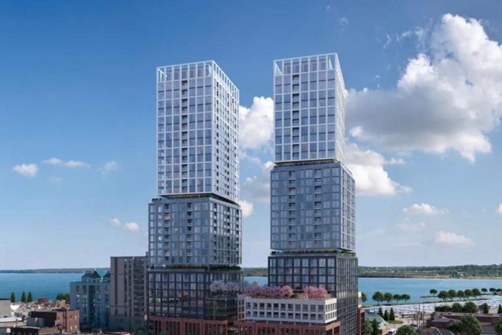 2-bedroom condo apartment for rent in Barrie — 2202 - 39 Mary Street (Photo 1)