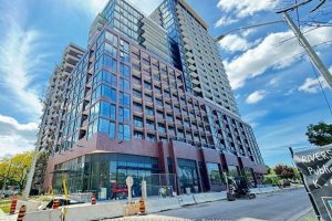 1-bedroom condo apartment for rent in Mississauga — 2207 - 28 Ann Street