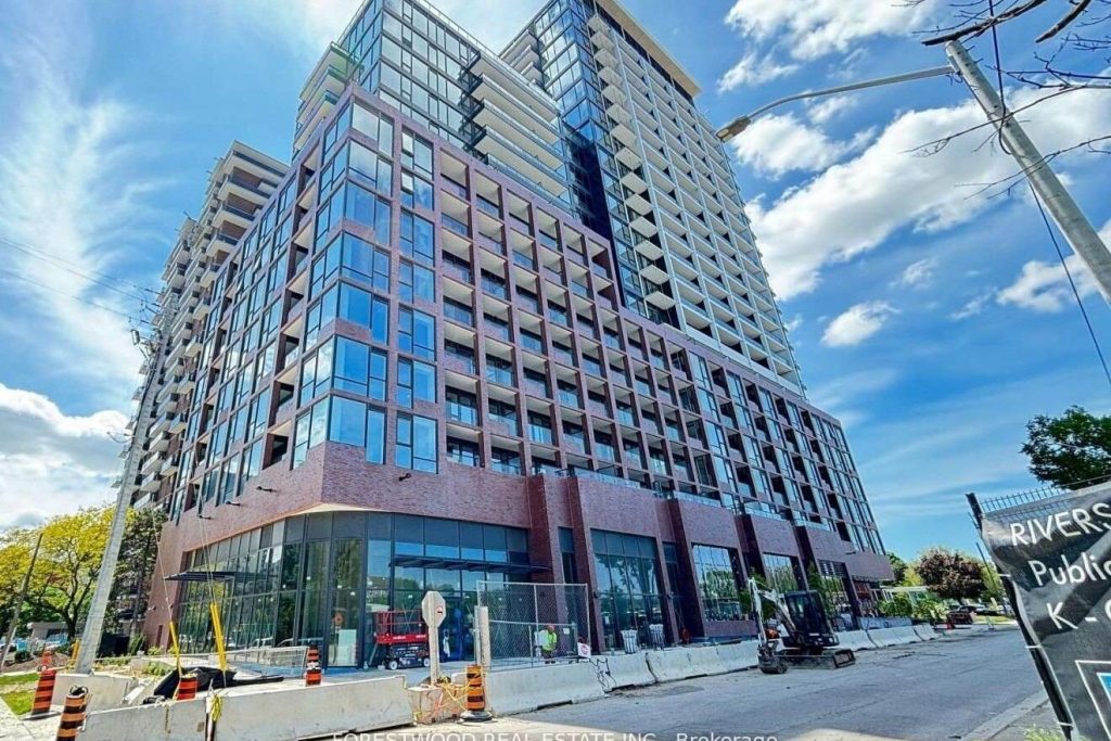1-bedroom condo apartment for rent in Mississauga — 2207 - 28 Ann Street (Photo 1)