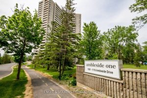 1-bedroom condo apartment for rent in Ottawa — 2209 - 1081 Ambleside Drive