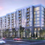 1-bedroom condo apartment for rent in Oakville — 223 - 509 Dundas Street W (Photo 1)