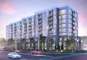 1-bedroom condo apartment for rent in Oakville — 223 - 509 Dundas Street W