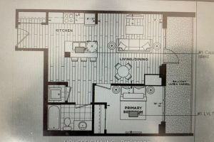 1-bedroom condo apartment for rent in Hamilton — 224 - 461 Green Road