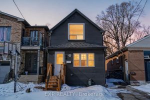 3-bedroom detached home for sale in Toronto — 224 Aylesworth Avenue