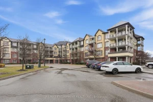 1-bedroom condo apartment for sale in Halton — 226 - 3060 Rotary Way
