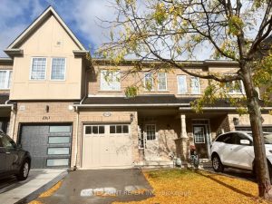 3-bedroom att/row/townhouse for rent in Oakville — 2299 Stone Glen Crescent