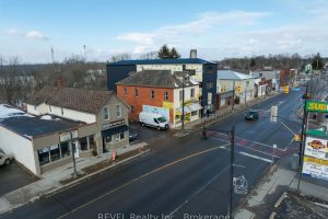 Studio store w apt/office home for sale in Niagara — 229 Main Street W