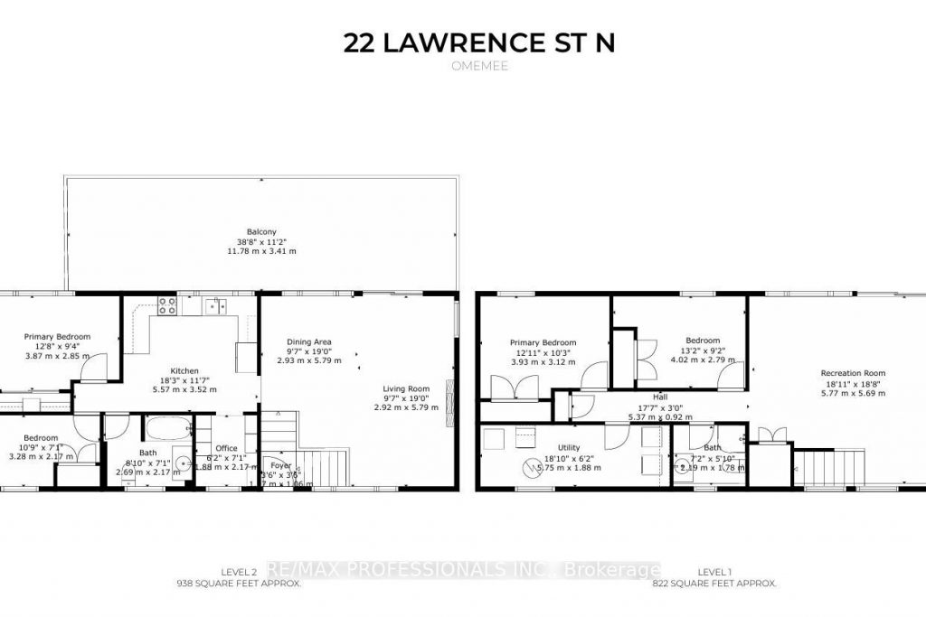 4-bedroom detached home for sale in Kawartha Lakes — 22 Lawrence Street N (Photo 1)