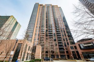 1-bedroom condo apartment for rent in Toronto — 2300 - 33 Sheppard Avenue E