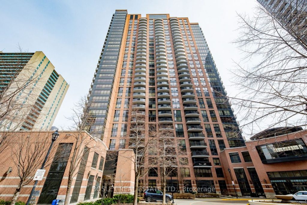 1-bedroom condo apartment for rent in Toronto — 2300 - 33 Sheppard Avenue E (Photo 1)