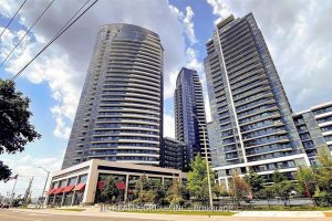 1-bedroom condo apartment for rent in Toronto — 2305 - 7171 Yonge Street