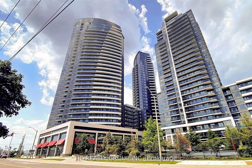 1-bedroom condo apartment for rent in Toronto — 2305 - 7171 Yonge Street (Photo 1)