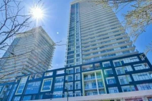 1-bedroom condo apartment for rent in Mississauga — 2308 - 360 Square One Drive