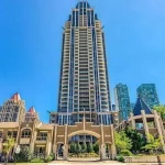 1-bedroom condo apartment for rent in Mississauga — 2308 - 360 Square One Drive (Photo 4)