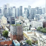 1-bedroom condo apartment for rent in Toronto — 2309 - 203 College Street (Photo 3)