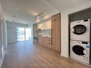 1-bedroom condo apartment for rent in Toronto — 2316 - 82 Dalhousie Street