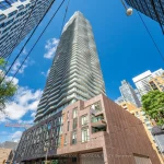 1-bedroom condo apartment for rent in Toronto — 2316 - 82 Dalhousie Street (Photo 5)