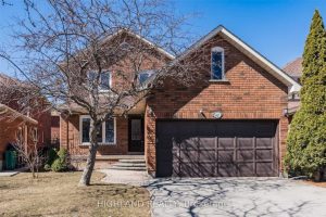 4-bedroom detached home for rent in Mississauga — 2325 Credit Valley Road