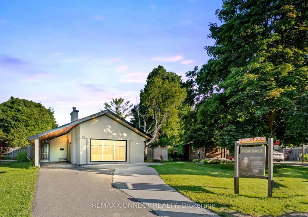 3-bedroom detached home for sale in Toronto — 23 Penetang Crescent (Photo 1)