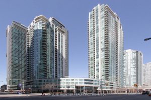 1-bedroom condo apartment for sale in Toronto — 2403 - 12 Yonge Street