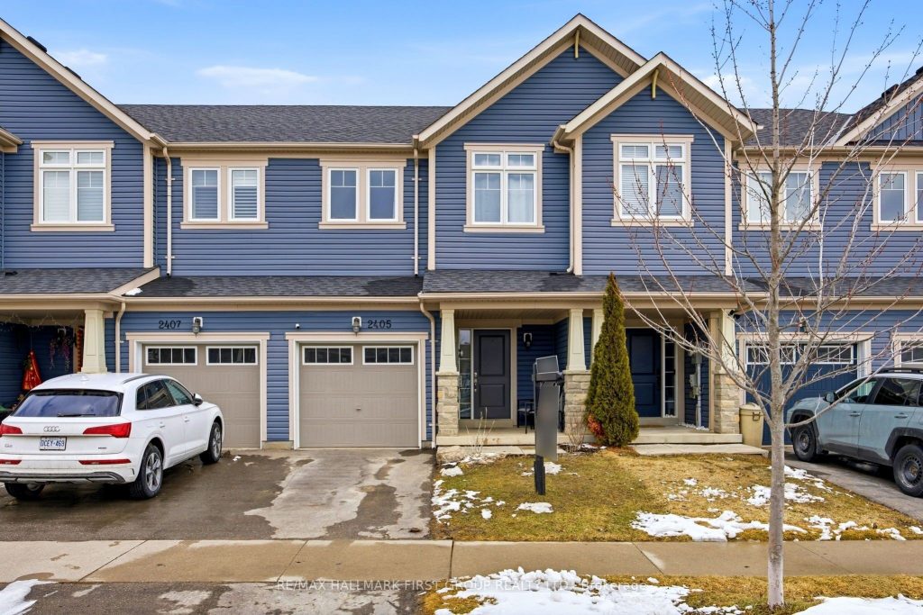 3-bedroom att/row/townhouse for sale in Durham — 2405 Hill Rise Street (Photo 1)